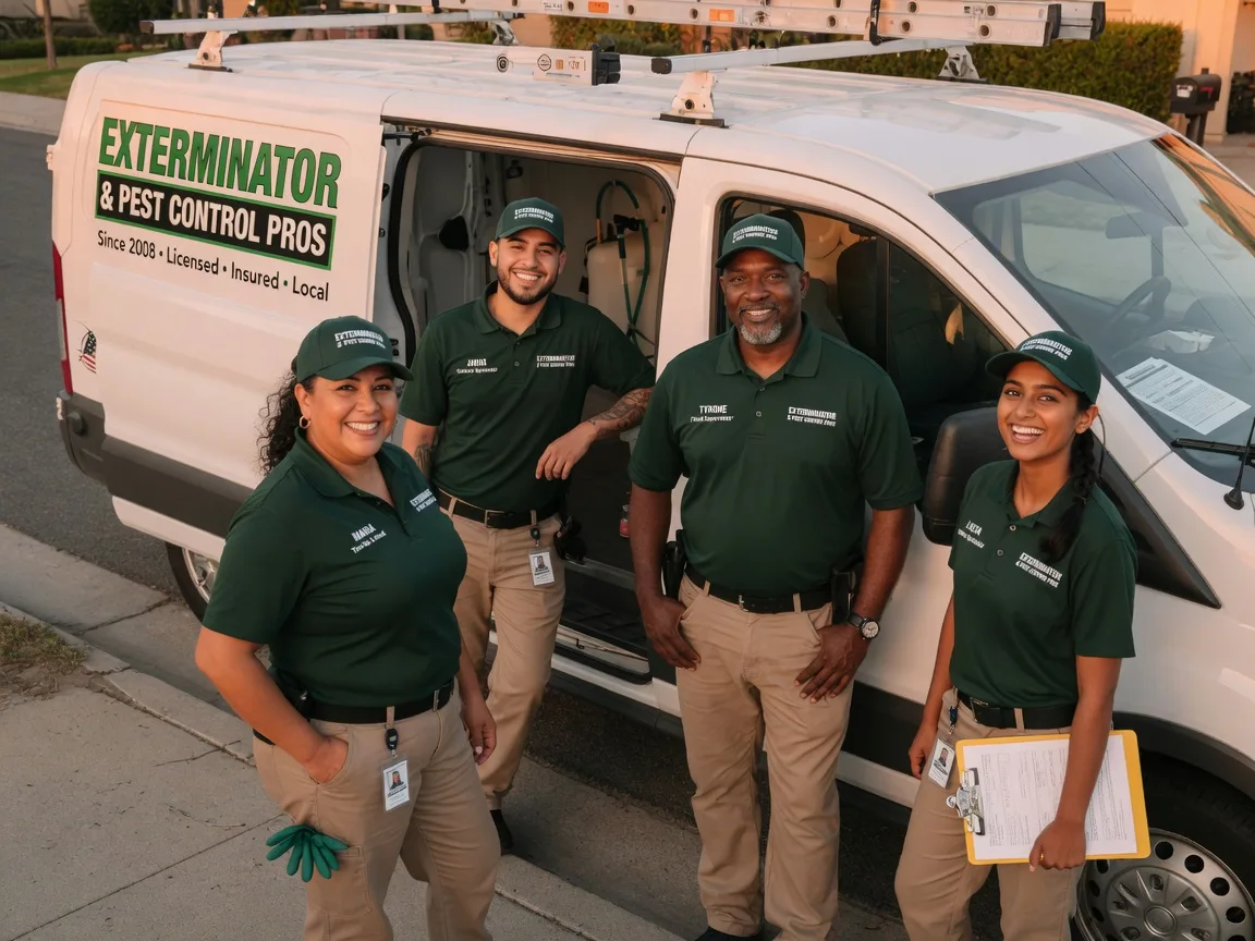 Emergency Pest Control company in Ashland, IL