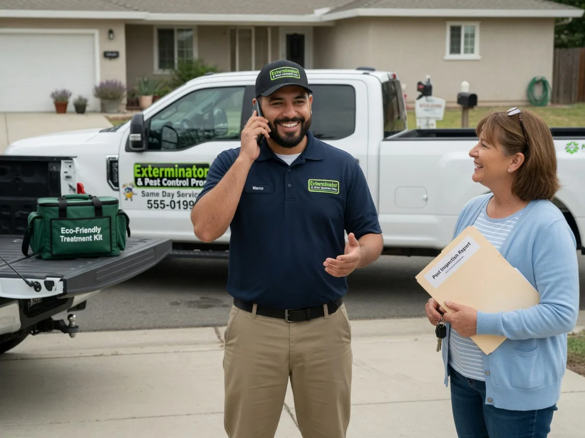 Emergency Pest Control Ashland, IL FAQs